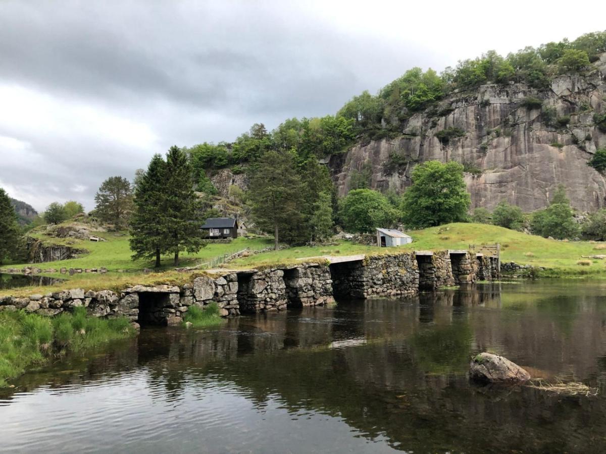 Sokndal - Cozy Vacation Home In Peaceful Surroundings Algard  エクステリア 写真