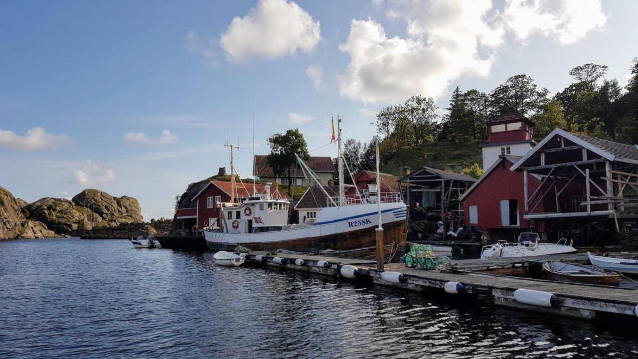 Sokndal - Cozy Vacation Home In Peaceful Surroundings Algard  エクステリア 写真