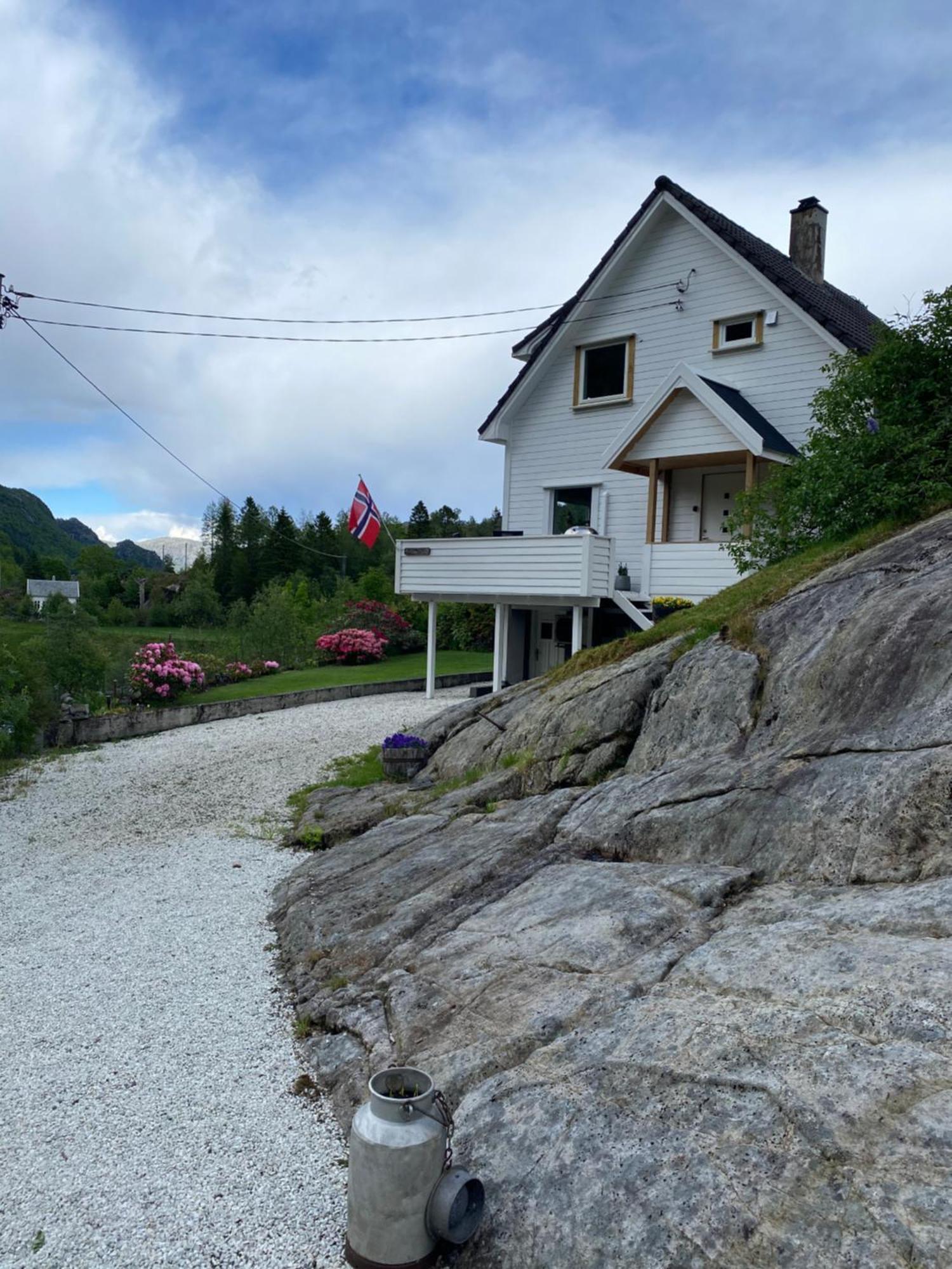 Sokndal - Cozy Vacation Home In Peaceful Surroundings Algard  エクステリア 写真